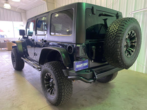 2015 Jeep Wrangler Unlimited Sahara Manual