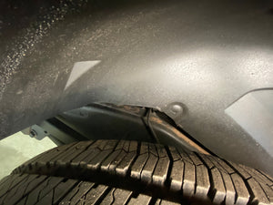 2007 Jeep Wrangler Undercarriage
