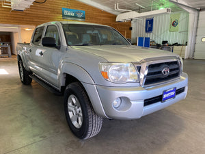 2007 Toyota Tacoma Double Cab 4WD 4.0L Long Bed