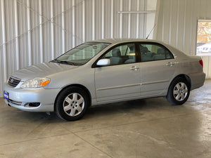 2006 Toyota Corolla Manual