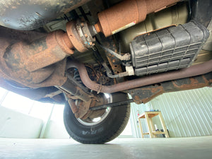 2007 Jeep Wrangler Undercarriage