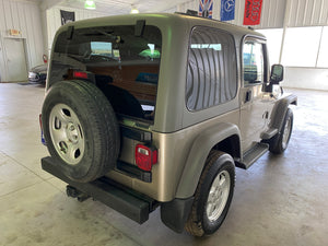 2006 Jeep Wrangler Sport 4.0L 4WD