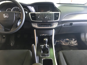 2013 Honda Accord LX Manual
