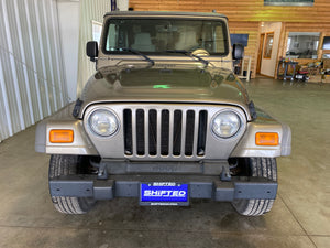 2006 Jeep Wrangler Sport 4.0L 4WD