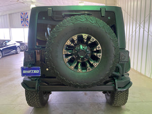 2015 Jeep Wrangler Unlimited Sahara Manual