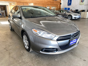 2013 Dodge Dart SE Manual