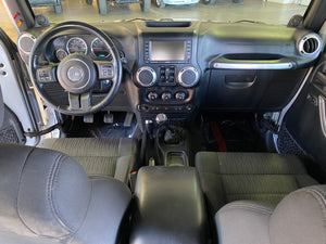 2011 Jeep Wrangler Unlimited Sahara Manual