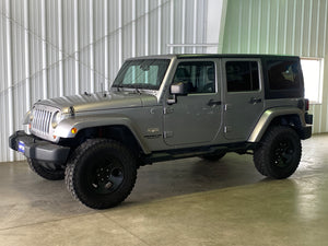2013 Jeep Wrangler Unlimited Sahara 4WD
