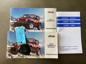 2007 Jeep Wrangler Unlimited Sahara 4WD