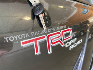 2010 Toyota Tacoma Double Cab TRD Manual