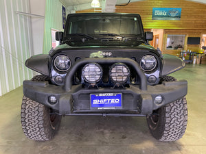 2015 Jeep Wrangler Unlimited Sahara Manual