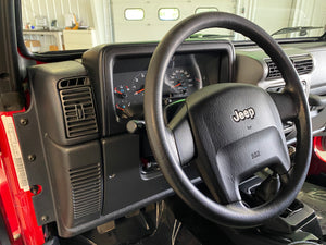 2005 Jeep Wrangler 4.0L Manual