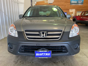 2006 Honda CR-V 4WD EX Manual