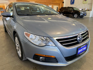 2010 Volkswagen CC Sport Manual