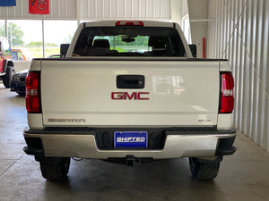 2017 GMC Sierra 1500 4WD SLE Crew Cab