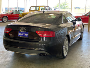 2011 Audi S5 Manual