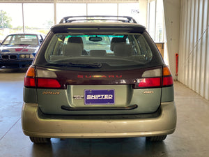 2003 Subaru Outback Manual