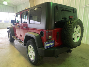 2010 Jeep Wrangler Unlimited Rubicon