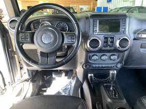 2013 Jeep Wrangler Unlimited Sahara 4WD