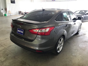 2014 Ford Focus Titanium Manual Transmission