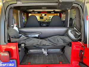 2001 Jeep Wrangler 4.0L Manual