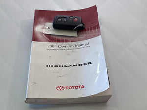 2008 Toyota Highlander Limited V6 AWD