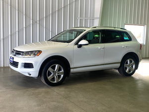 2013 Volkswagen Touareg TDI