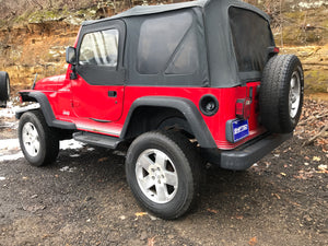 1997 Jeep Wrangler