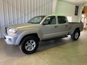 2007 Toyota Tacoma Double Cab 4WD 4.0L Long Bed