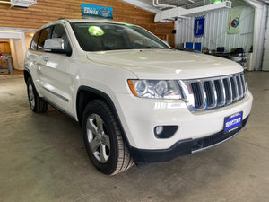2011 Jeep Grand Cherokee 4WD Limited