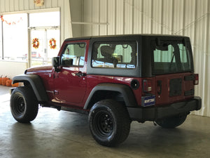 2011 Jeep Wrangler