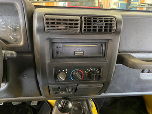 2000 Jeep Wrangler Sport Manual
