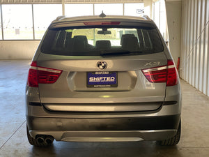 2014 BMW X3 AWD