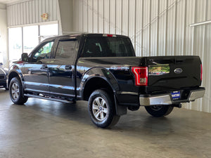 2017 Ford F-150 XLT SuperCrew 4x4 5.0L