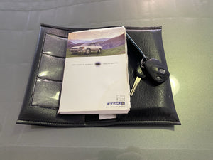 2003 Subaru Outback Manual