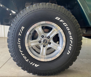 2001 Jeep Wrangler Sahara Manual