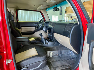 2006 Hummer H3 4WD Manual