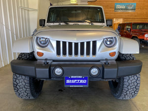2011 Jeep Wrangler Unlimited Sahara Manual