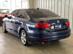 2013 Volkswagen Jetta TDI Manual