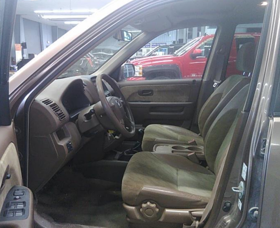 2002 Honda CR-V EX 4x4