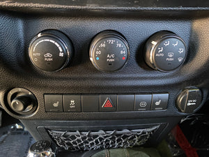 2011 Jeep Wrangler Unlimited Sahara Manual