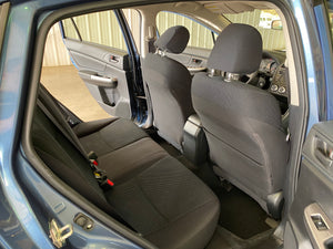 2016 Subaru Impreza 2.0 Manual
