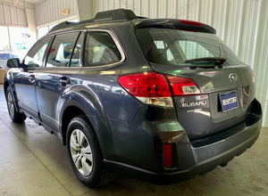 2012 Subaru Outback 2.5 Manual