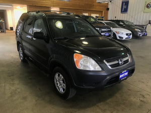 2004 Honda CR-V AWD Manual Transmission