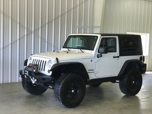 2010 Jeep Wrangler Sport Lifted Manual