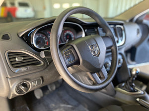 2013 Dodge Dart SE Manual
