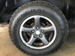 2004 Jeep Wrangler X Columbia Edition