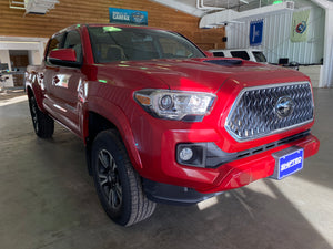 2018 Toyota Tacoma TRD Sport Double Cab 6-speed Manual