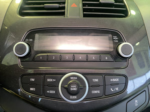 2014 Chevrolet Spark Manual