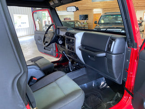 2005 Jeep Wrangler 4.0L Manual